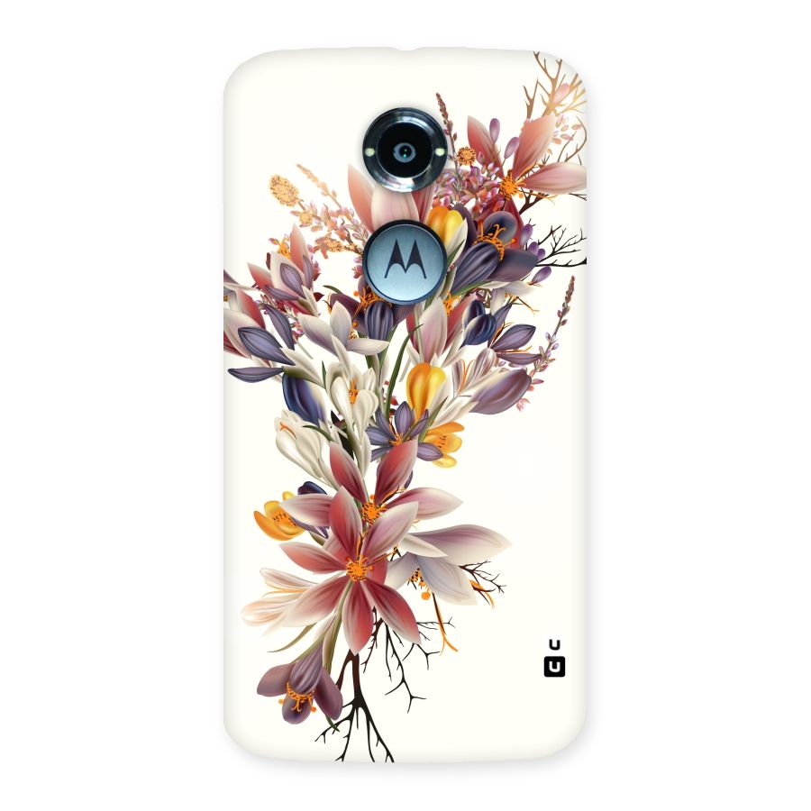 Floral Bouquet Back Case for Moto X 2nd Gen