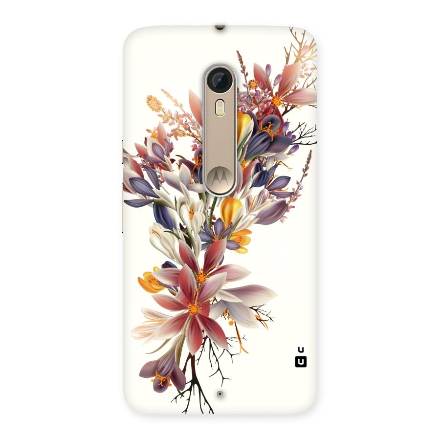 Floral Bouquet Back Case for Motorola Moto X Style