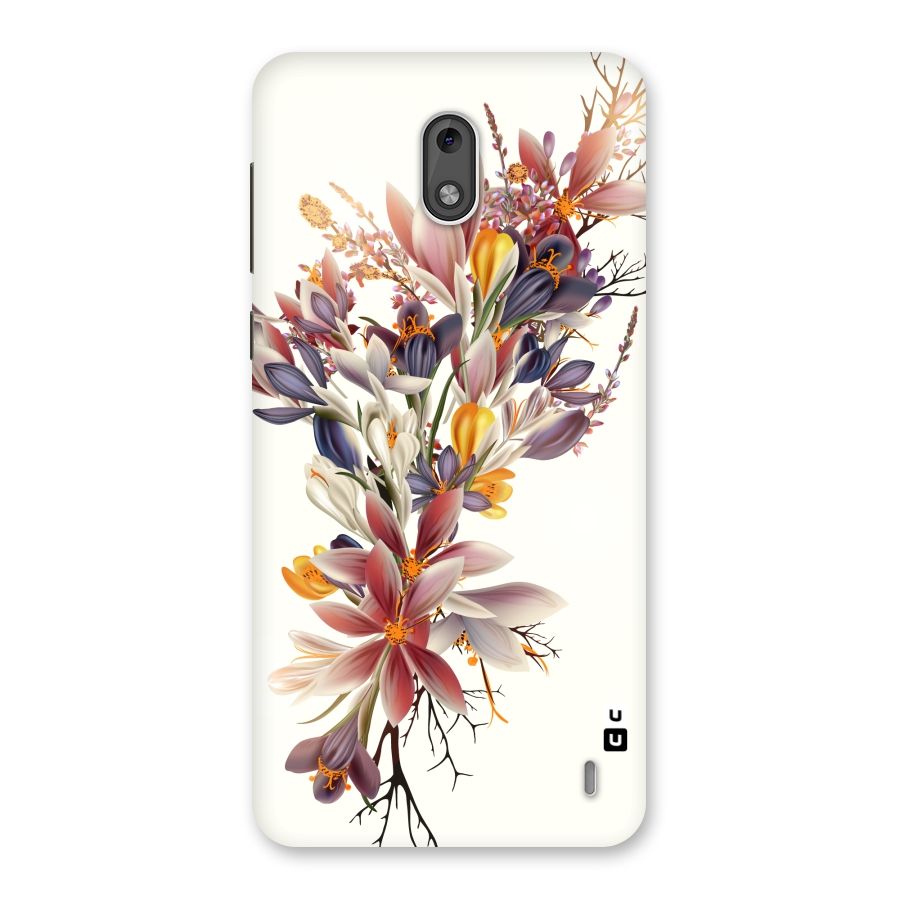 Floral Bouquet Back Case for Nokia 2