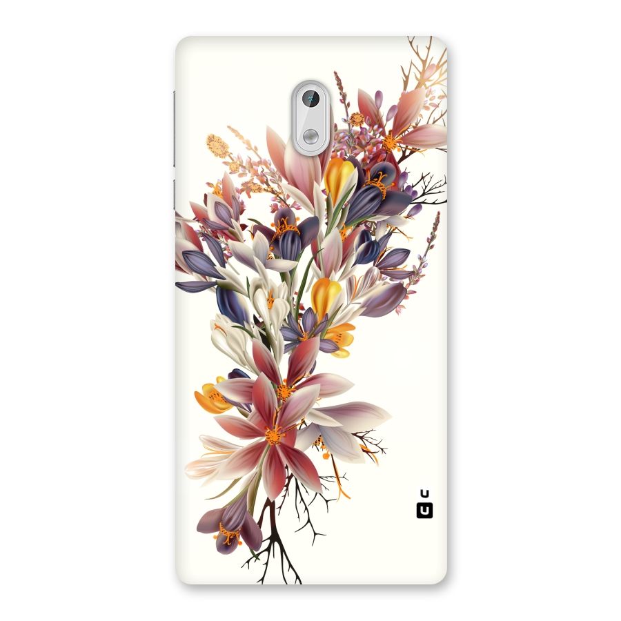Floral Bouquet Back Case for Nokia 3
