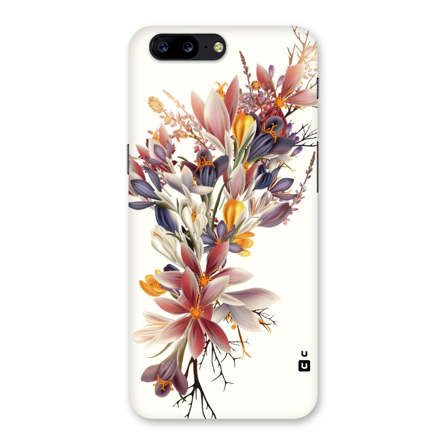 Floral Bouquet Back Case for OnePlus 5