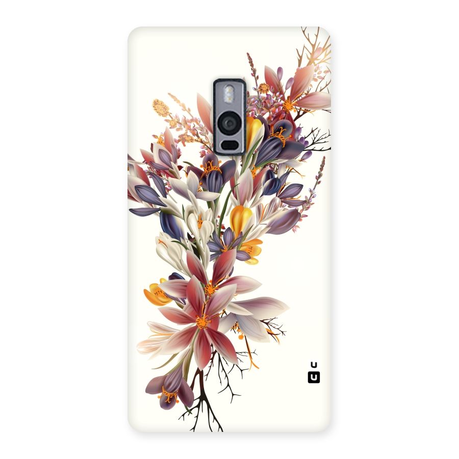 Floral Bouquet Back Case for OnePlus Two