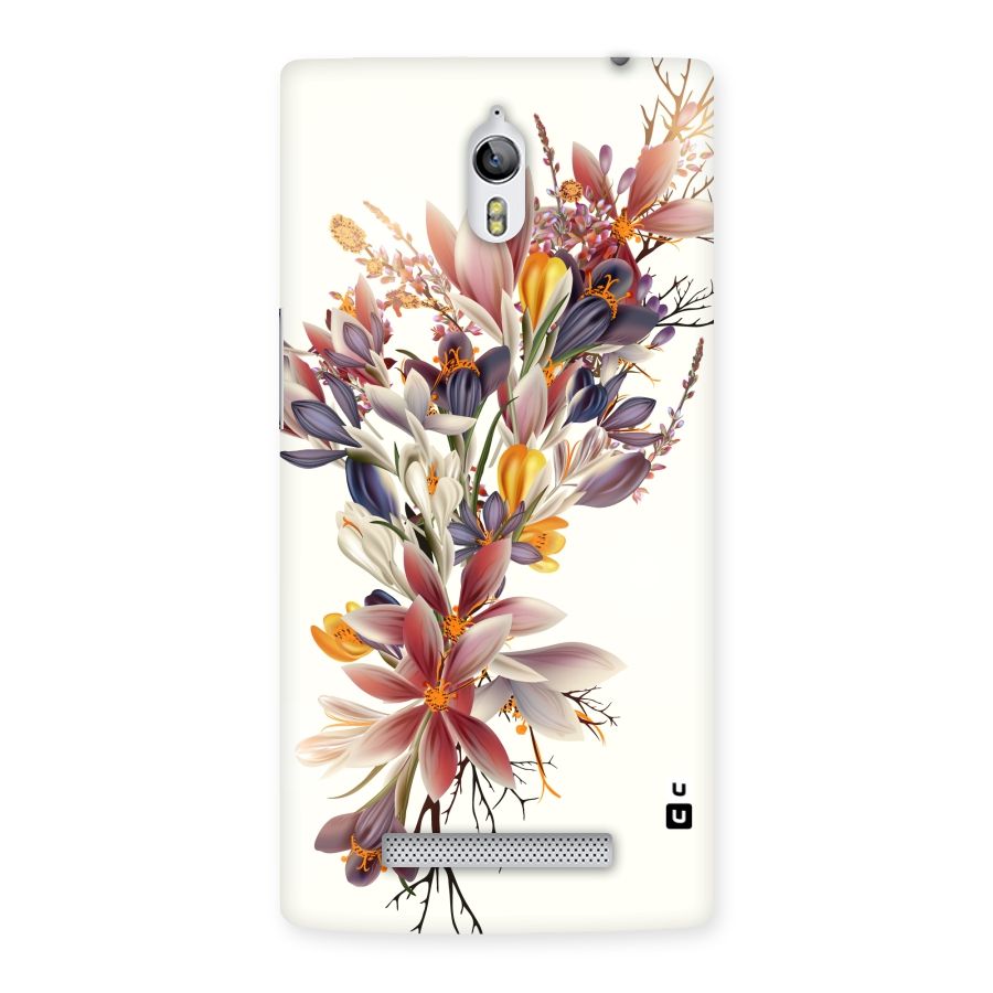 Floral Bouquet Back Case for Oppo Find 7