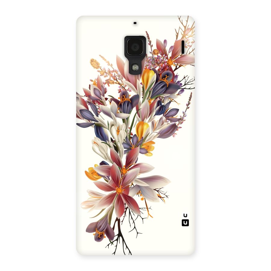 Floral Bouquet Back Case for Redmi 1S