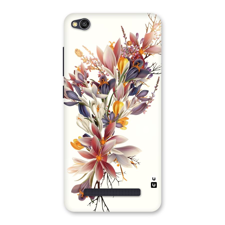 Floral Bouquet Back Case for Redmi 4A