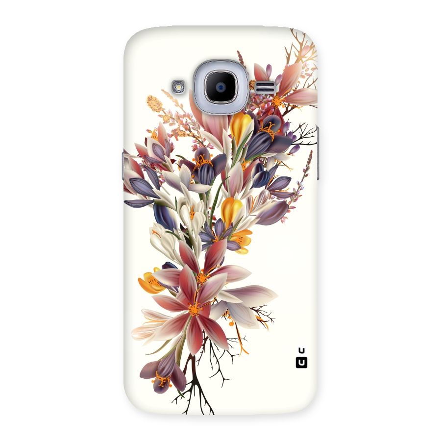 Floral Bouquet Back Case for Samsung Galaxy J2 2016