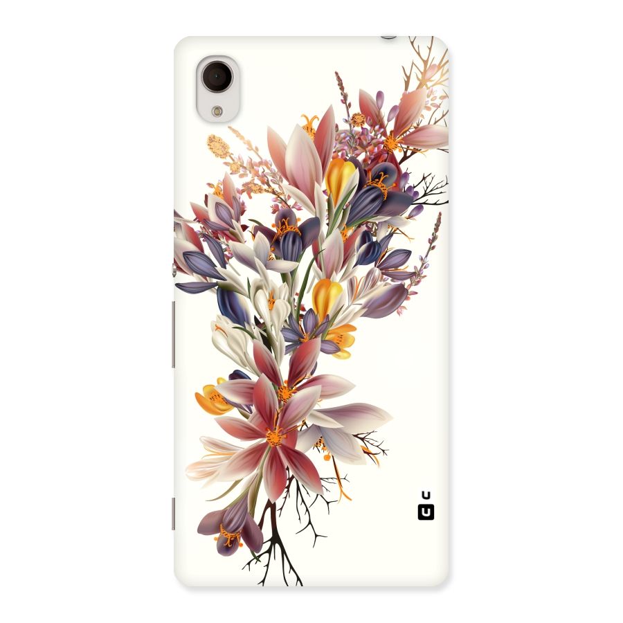 Floral Bouquet Back Case for Sony Xperia M4