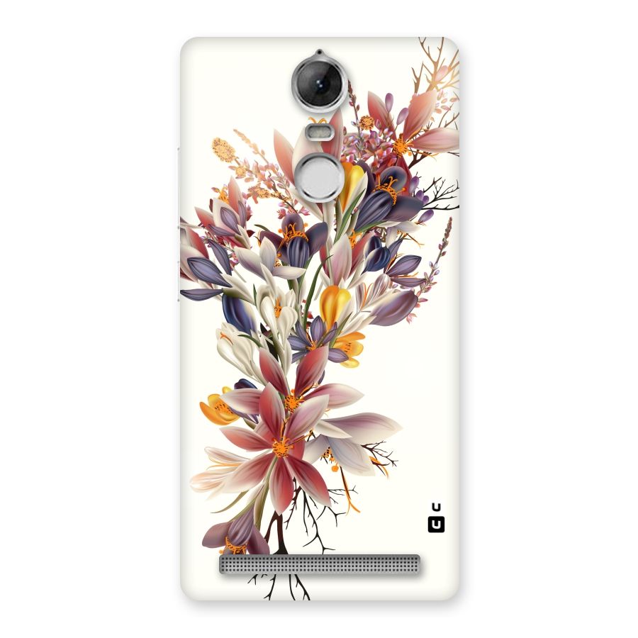 Floral Bouquet Back Case for Vibe K5 Note