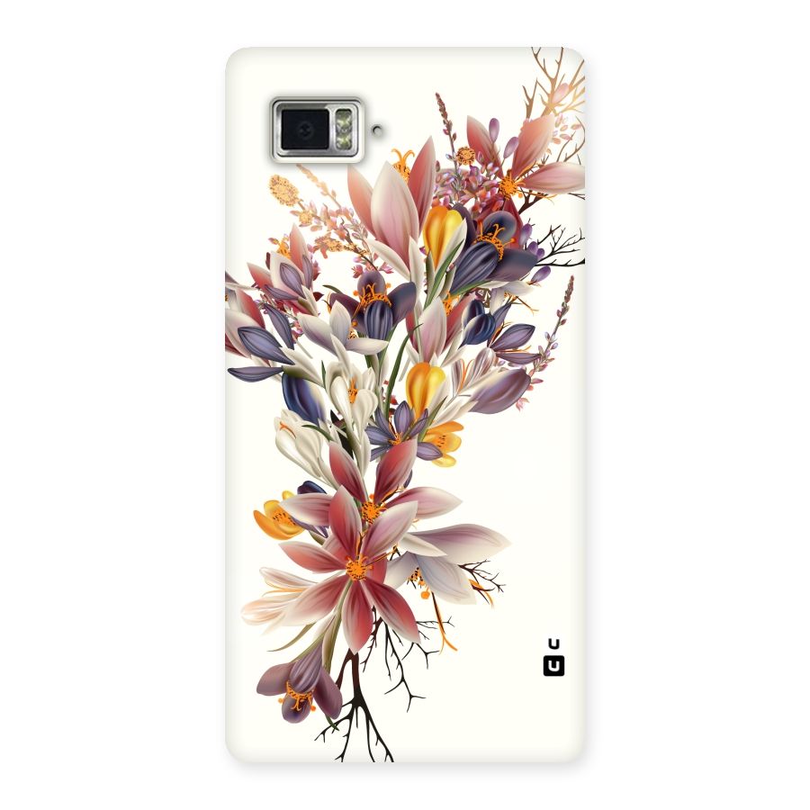 Floral Bouquet Back Case for Vibe Z2 Pro K920