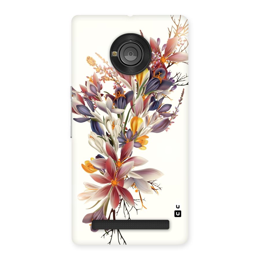 Floral Bouquet Back Case for Yu Yunique