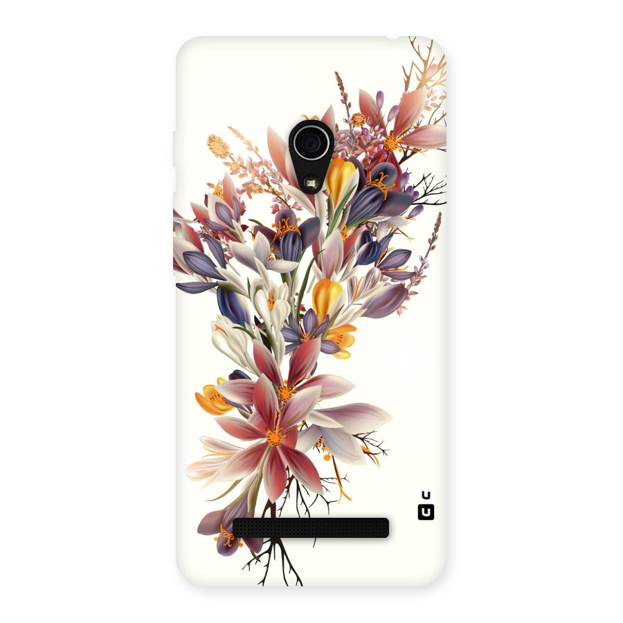 Floral Bouquet Back Case for Zenfone 5