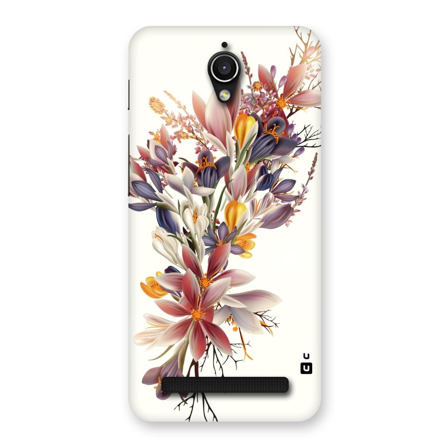Floral Bouquet Back Case for Zenfone Go