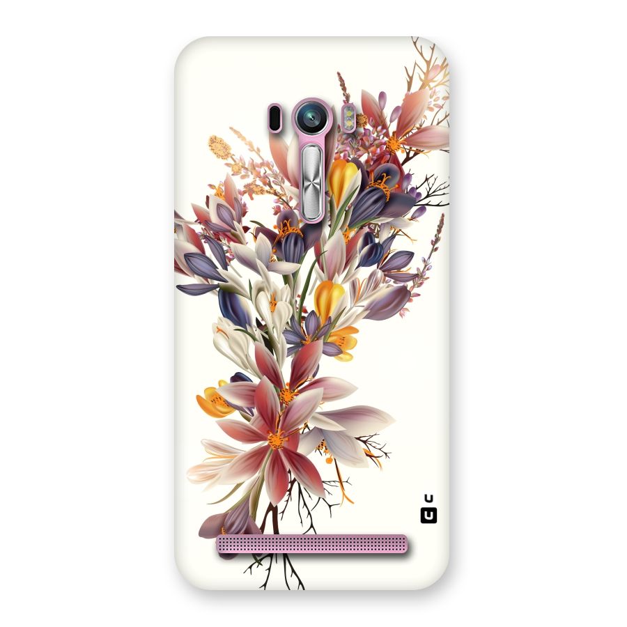 Floral Bouquet Back Case for Zenfone Selfie