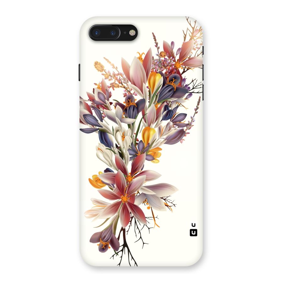 Floral Bouquet Back Case for iPhone 7 Plus