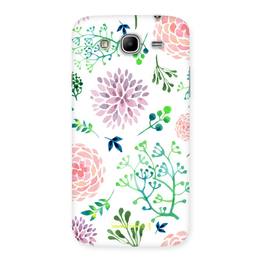 Fresh Floral Back Case for Galaxy Mega 5.8