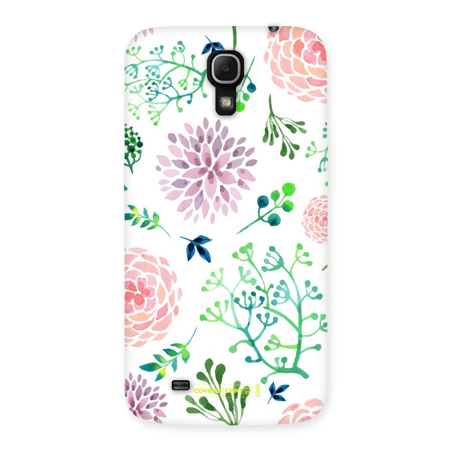 Fresh Floral Back Case for Galaxy Mega 6.3