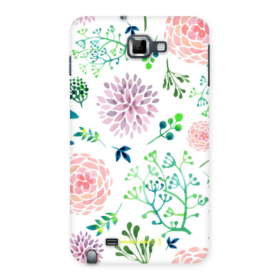Fresh Floral Back Case for Galaxy Note