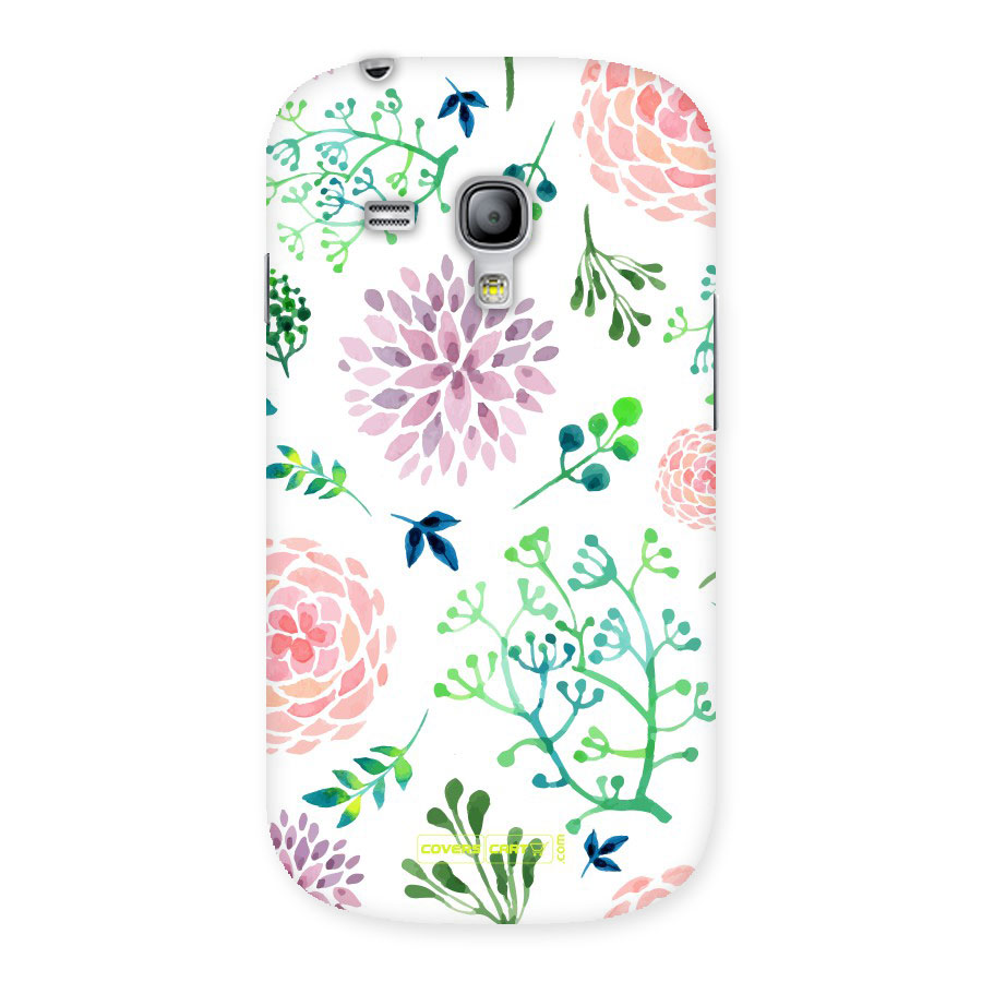 Fresh Floral Back Case for Galaxy S3 Mini
