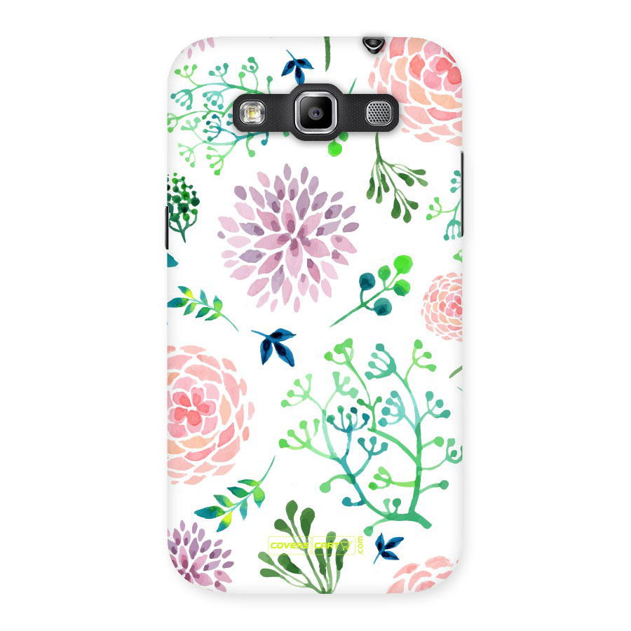 Fresh Floral Back Case for Grand Quattro