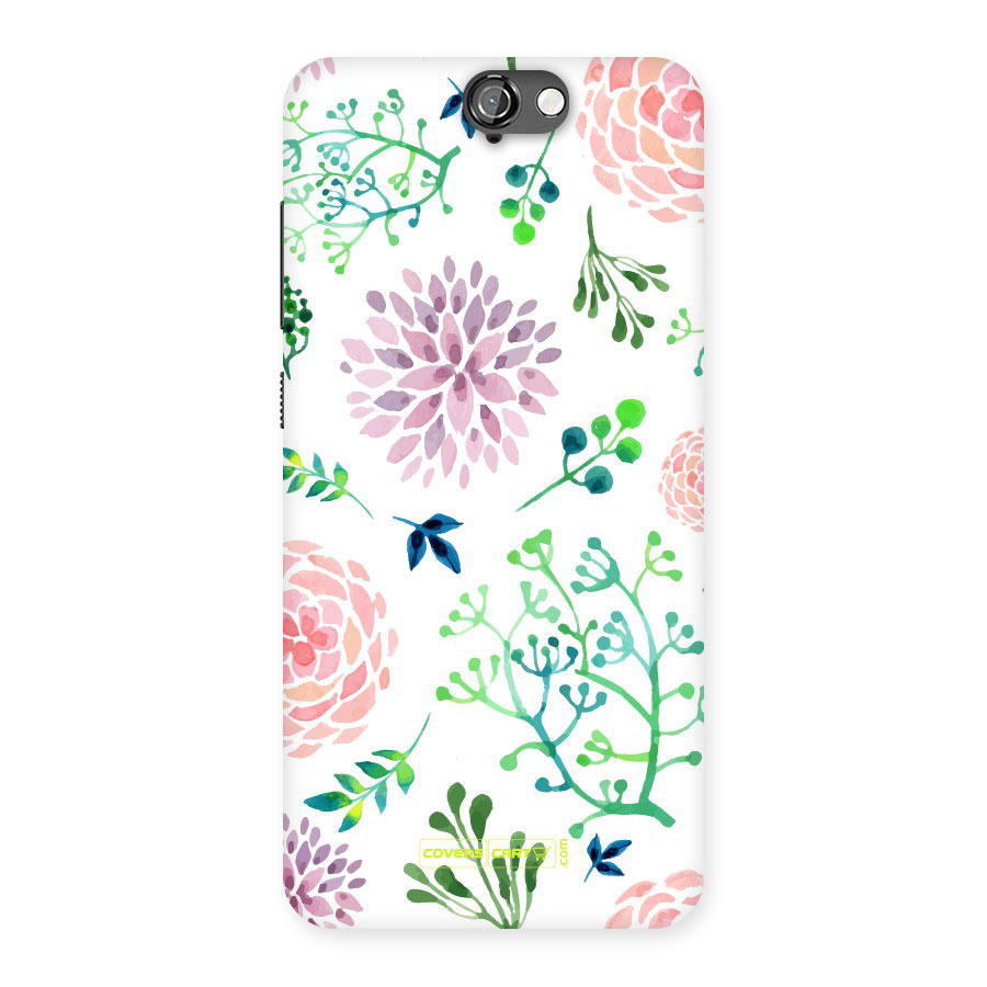 Fresh Floral Back Case for HTC One A9