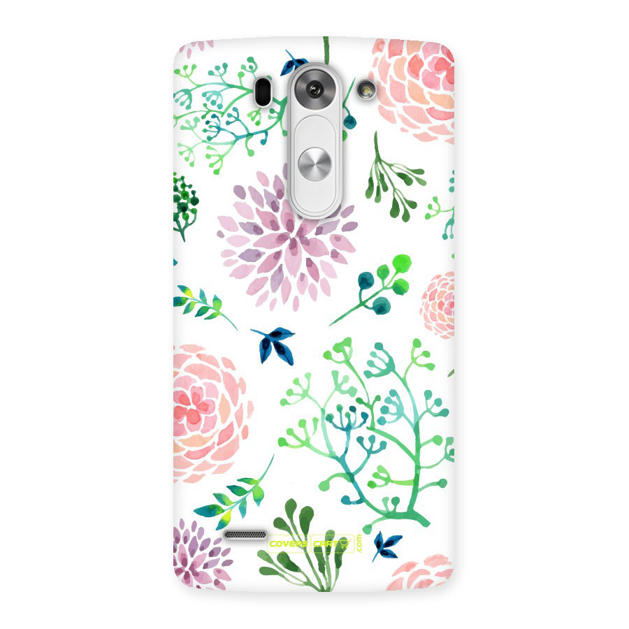 Fresh Floral Back Case for LG G3 Beat