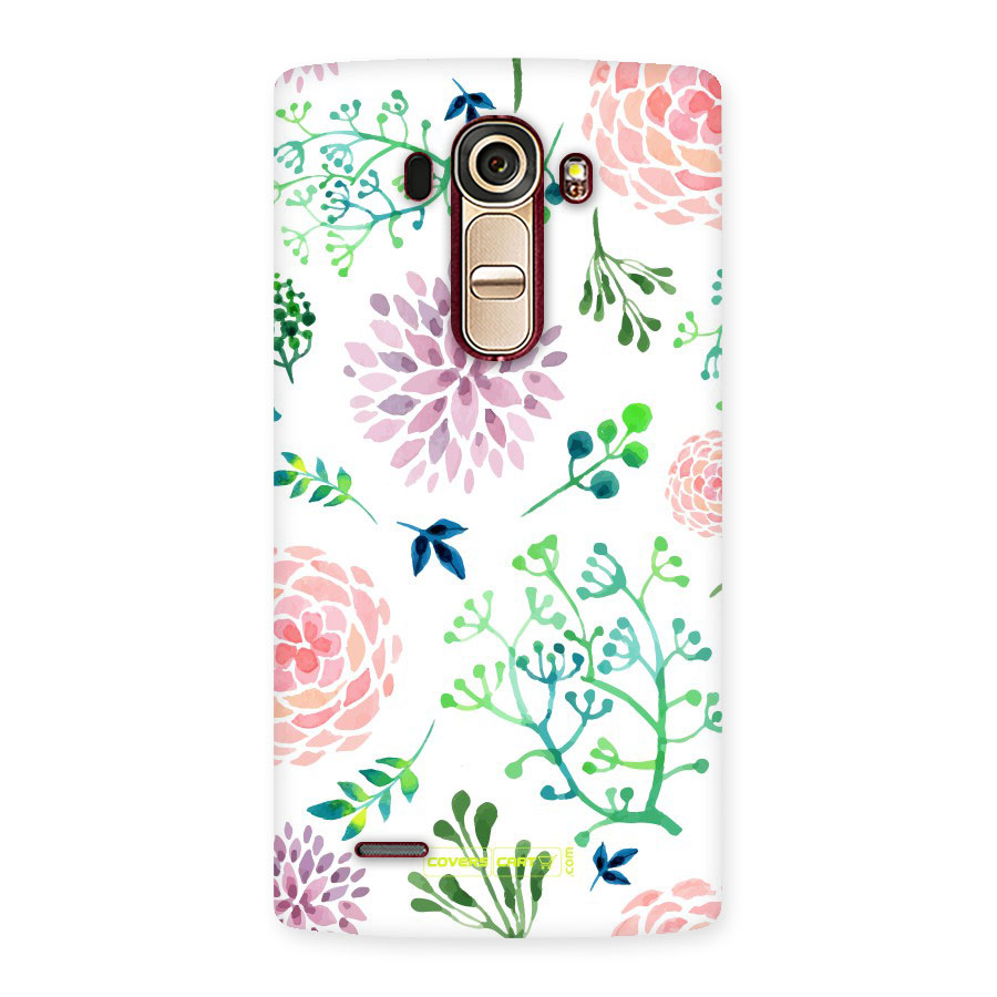 Fresh Floral Back Case for LG G4
