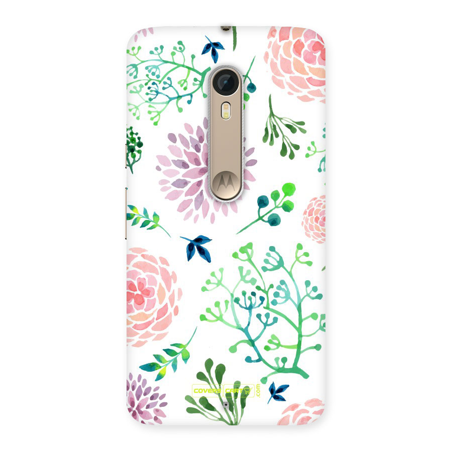 Fresh Floral Back Case for Moto X Style