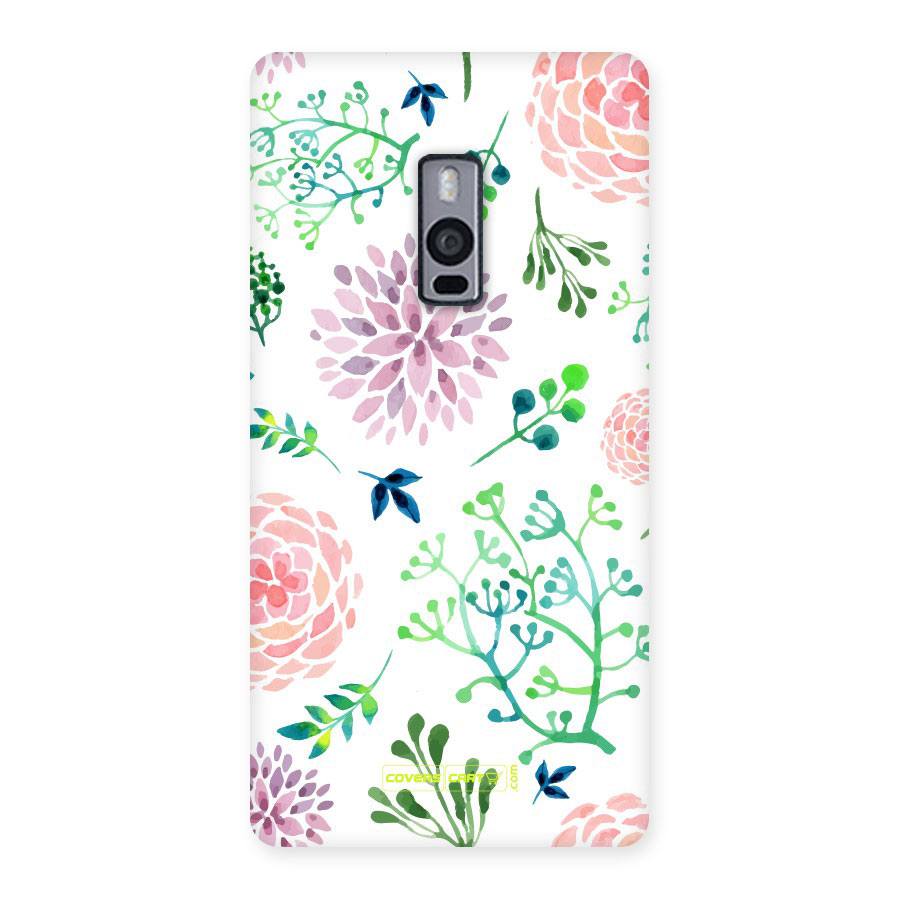 Fresh Floral Back Case for Oneplus Two