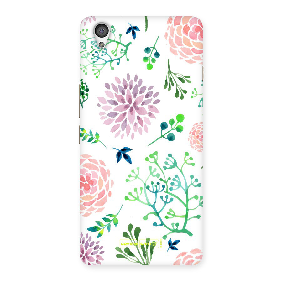 Fresh Floral Back Case for Oneplus X