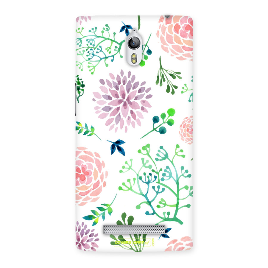 Fresh Floral Back Case for Oppo Find 7