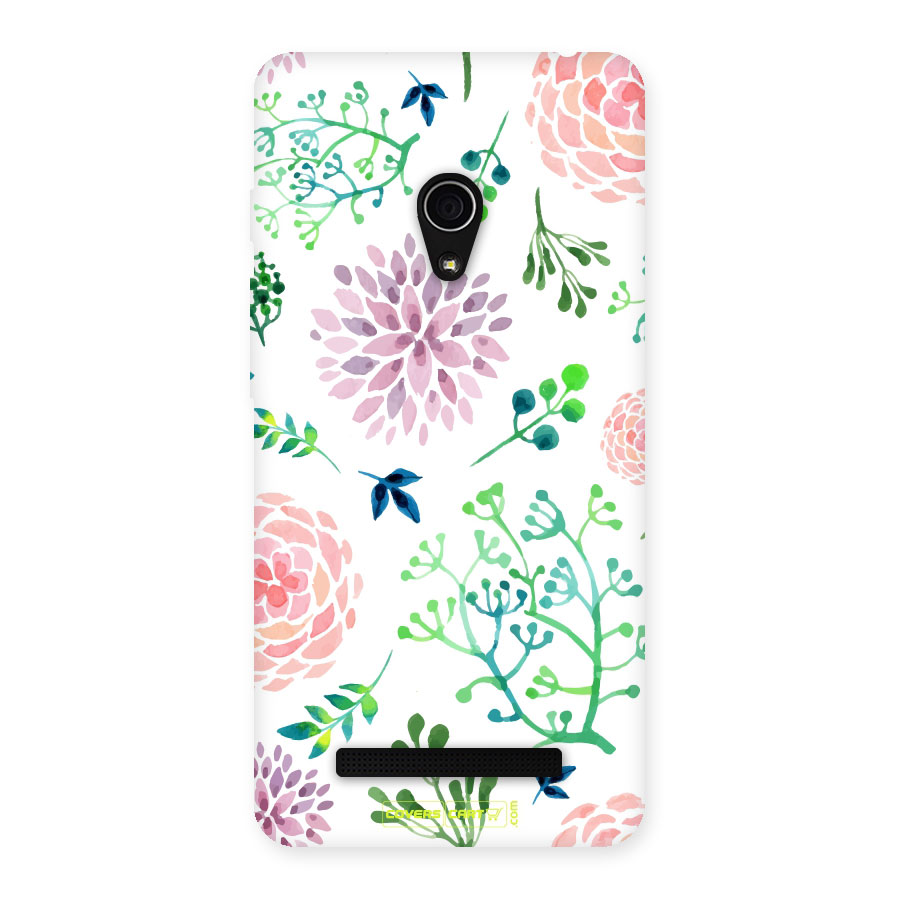 Fresh Floral Back Case for Zenfone 5