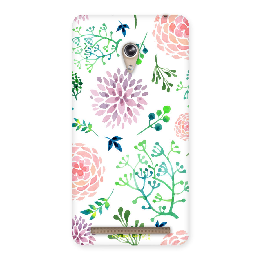Fresh Floral Back Case for Zenfone 6