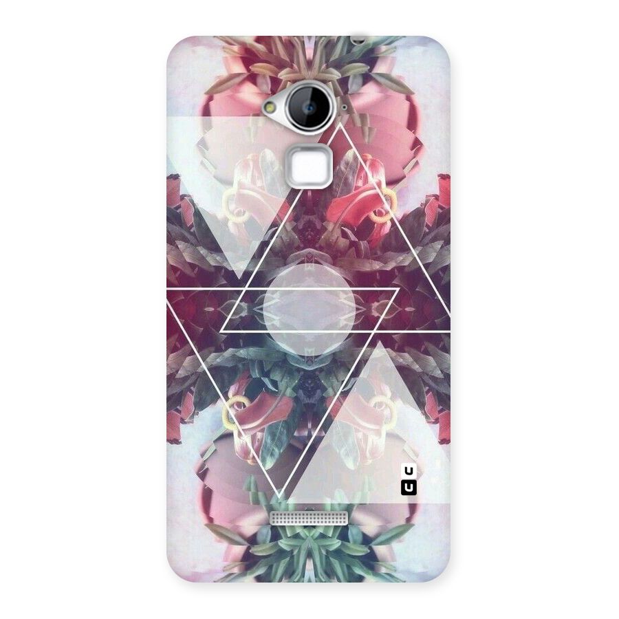 Floral Triangle Back Case for Coolpad Note 3