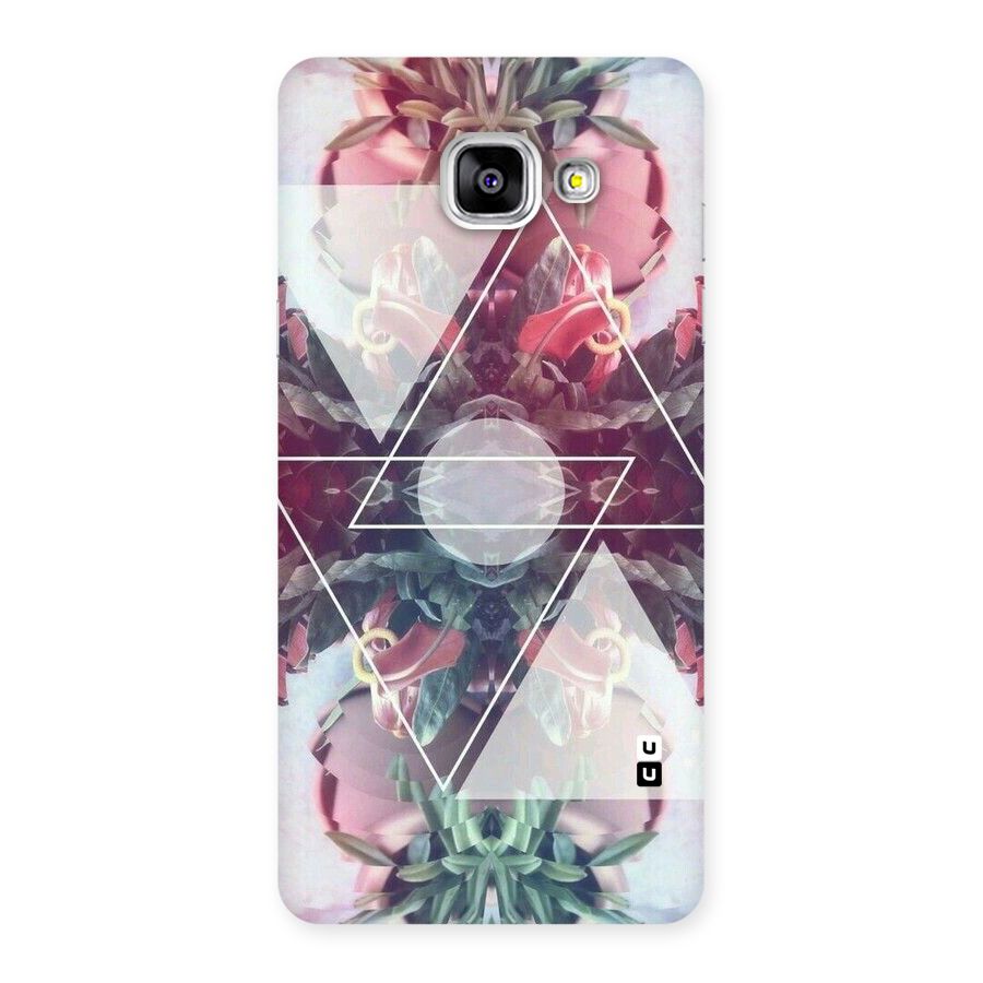 Floral Triangle Back Case for Galaxy A5 2016