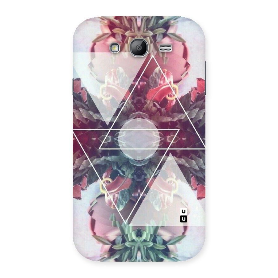 Floral Triangle Back Case for Galaxy Grand