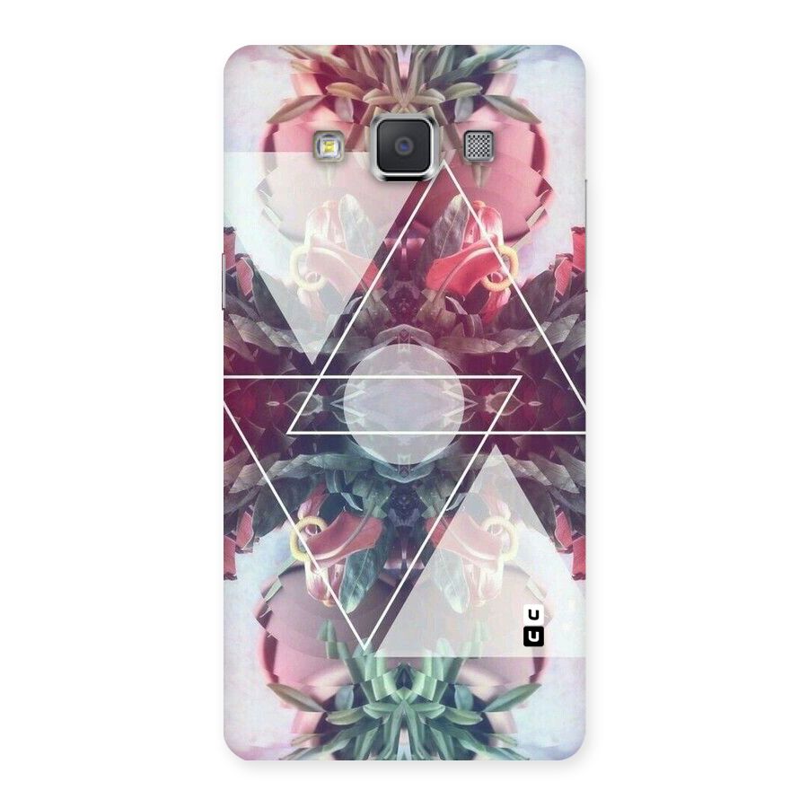Floral Triangle Back Case for Galaxy Grand Max