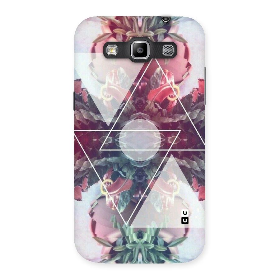 Floral Triangle Back Case for Galaxy Grand Quattro