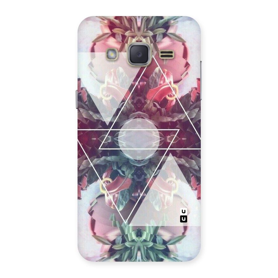 Floral Triangle Back Case for Galaxy J2