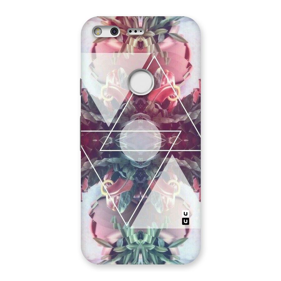 Floral Triangle Back Case for Google Pixel