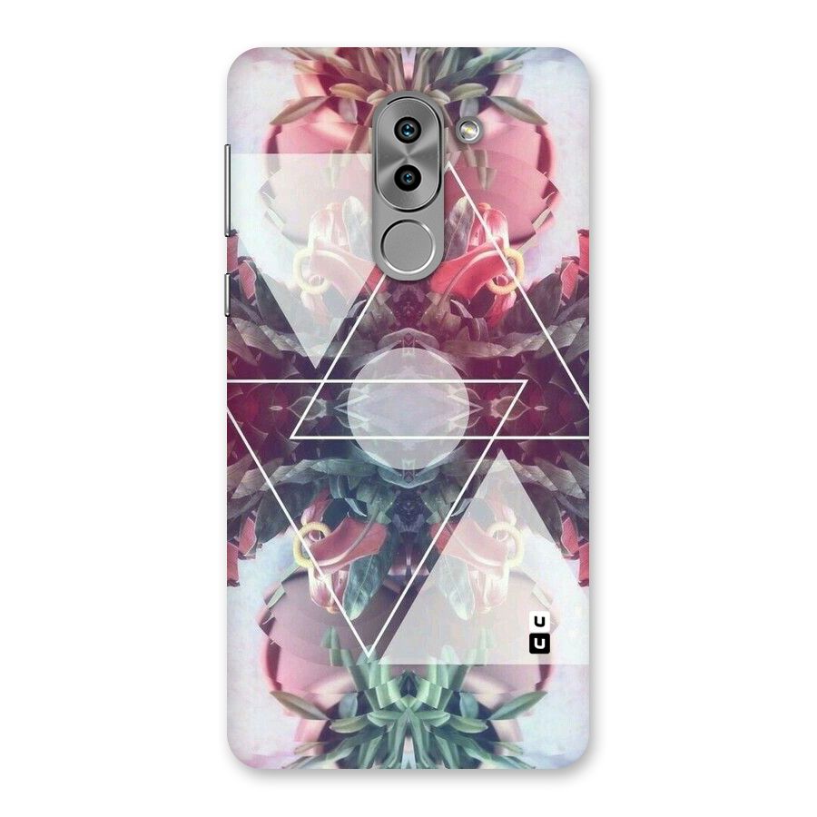 Floral Triangle Back Case for Honor 6X