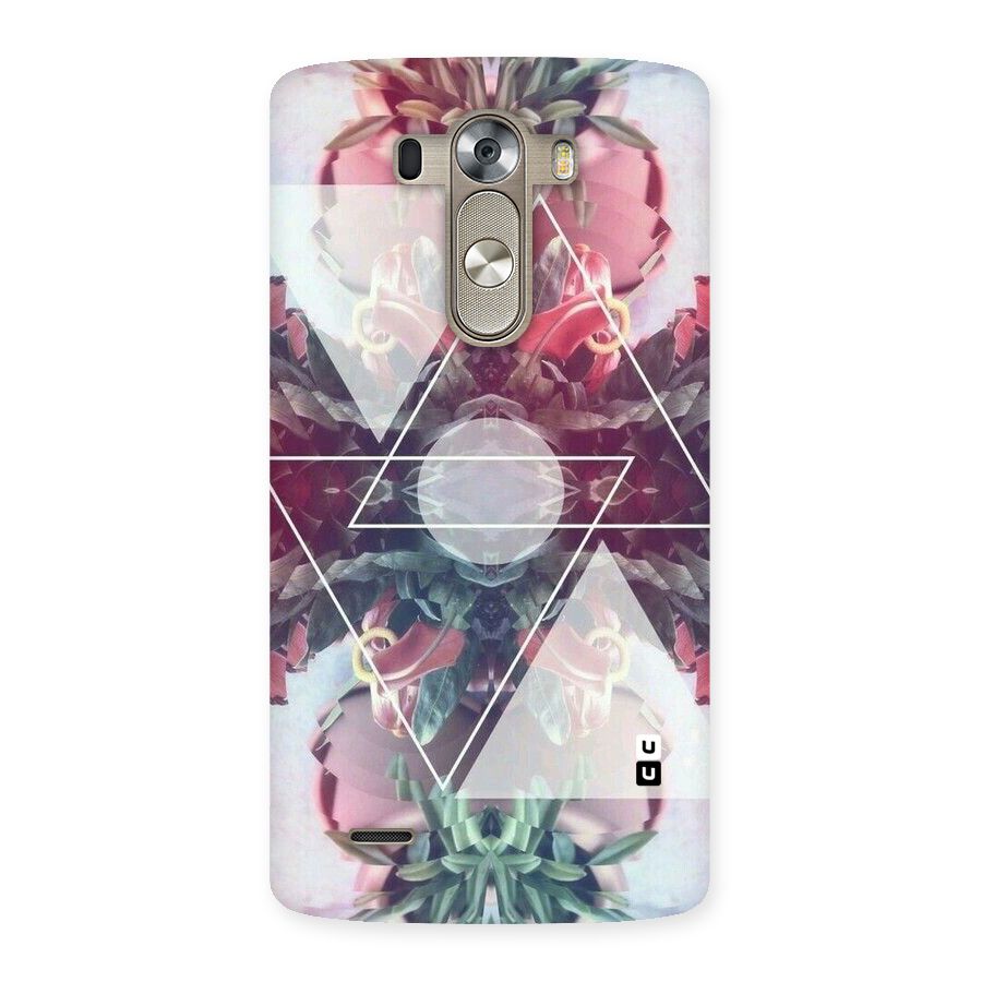 Floral Triangle Back Case for LG G3