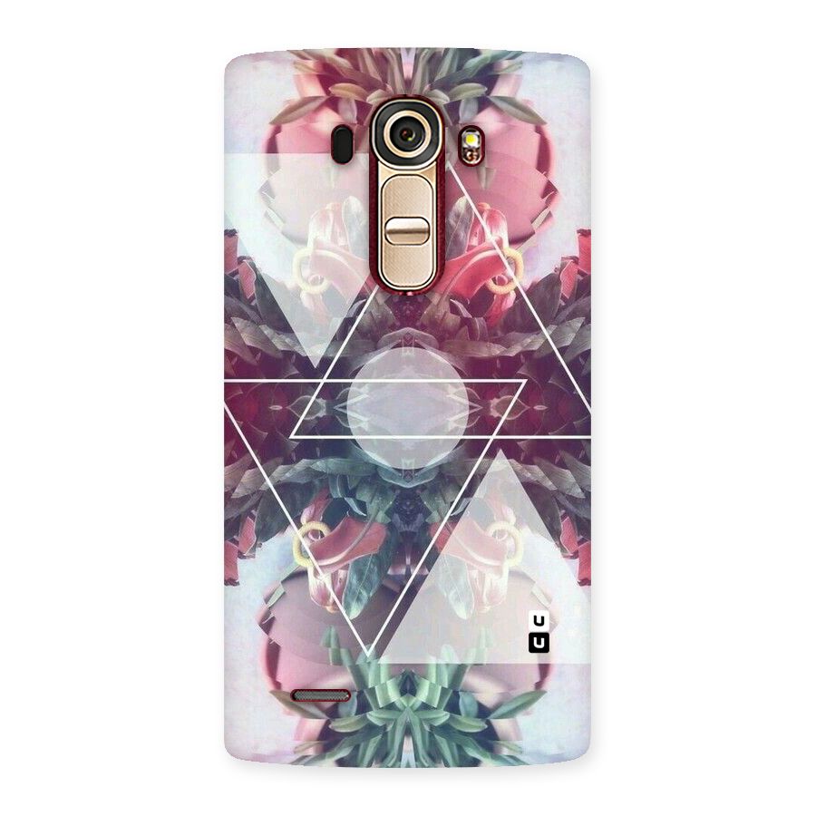 Floral Triangle Back Case for LG G4