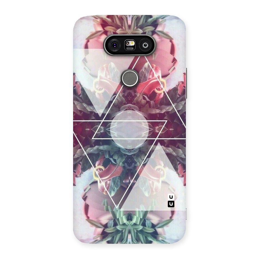 Floral Triangle Back Case for LG G5