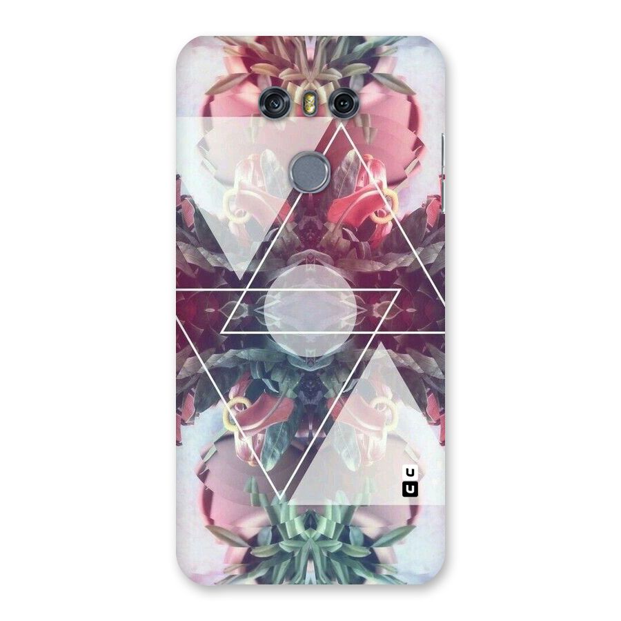 Floral Triangle Back Case for LG G6