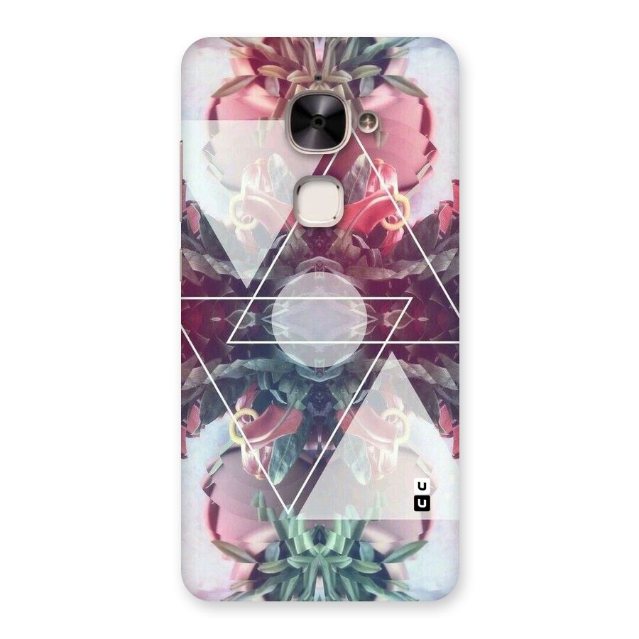Floral Triangle Back Case for Le 2