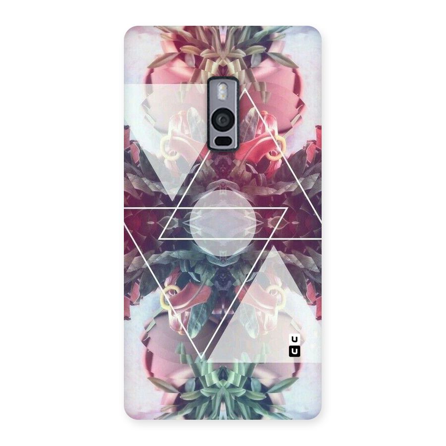 Floral Triangle Back Case for OnePlus Two