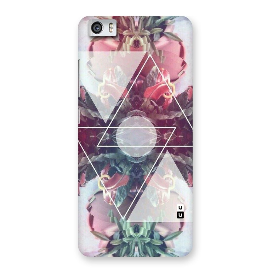 Floral Triangle Back Case for Xiaomi Redmi Mi5