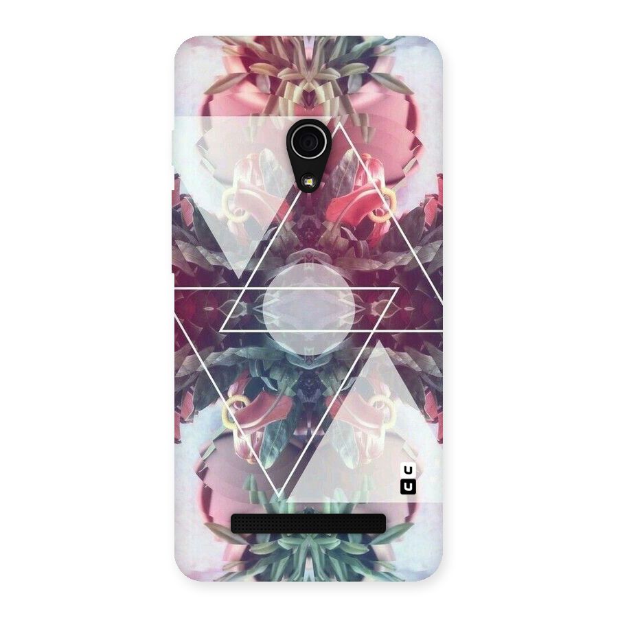 Floral Triangle Back Case for Zenfone 5