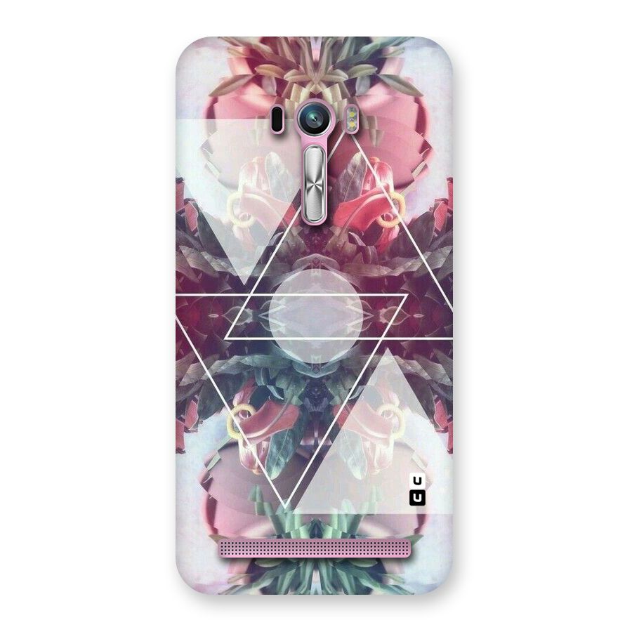 Floral Triangle Back Case for Zenfone Selfie