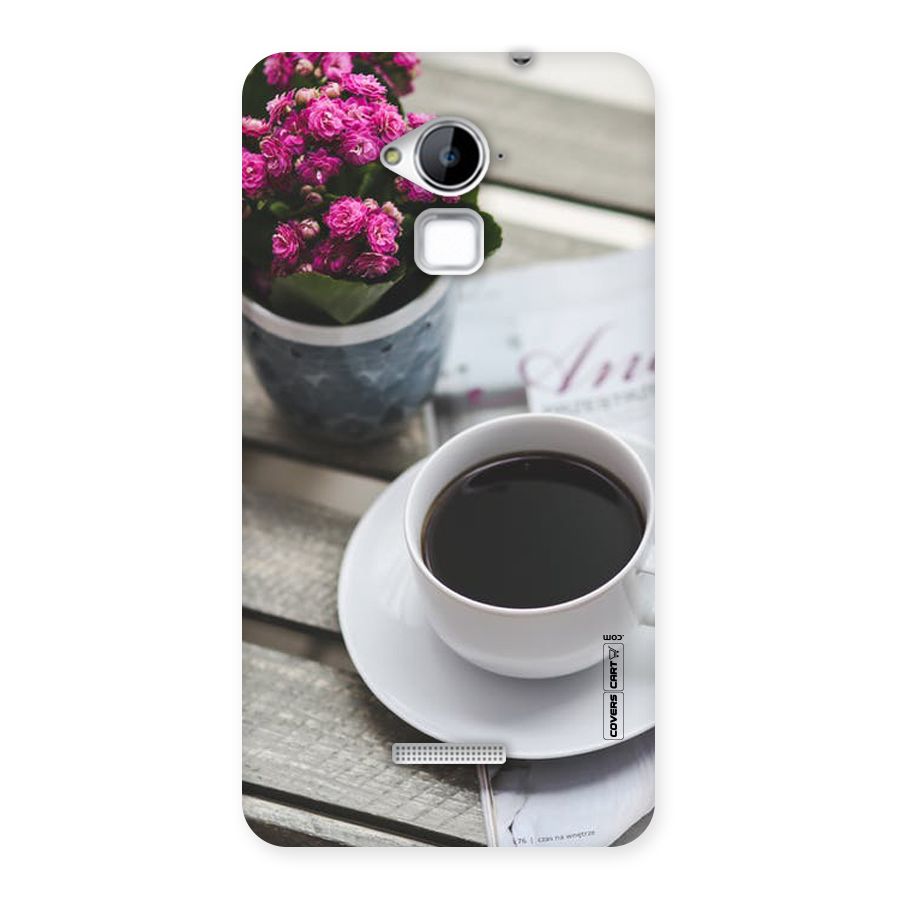 Flower And Blend Back Case for Coolpad Note 3